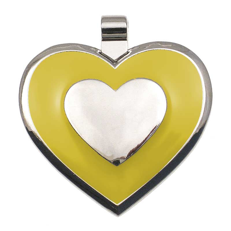 Heart Shaped Jewelry Tag, - Lucky Pet